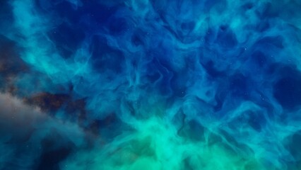 red-violet nebula in outer space, horsehead nebula, unusual colorful nebula in a distant galaxy, red nebula 3d render
