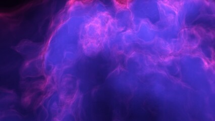 red-violet nebula in outer space, horsehead nebula, unusual colorful nebula in a distant galaxy, red nebula 3d render
