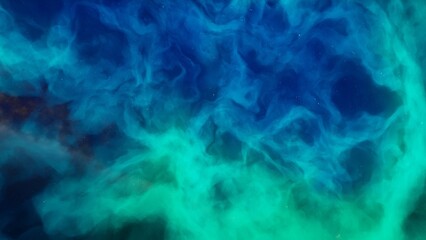 red-violet nebula in outer space, horsehead nebula, unusual colorful nebula in a distant galaxy, red nebula 3d render
