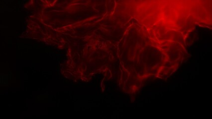 red-violet nebula in outer space, horsehead nebula, unusual colorful nebula in a distant galaxy, red nebula 3d render
