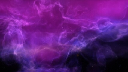 red-violet nebula in outer space, horsehead nebula, unusual colorful nebula in a distant galaxy, red nebula 3d render

