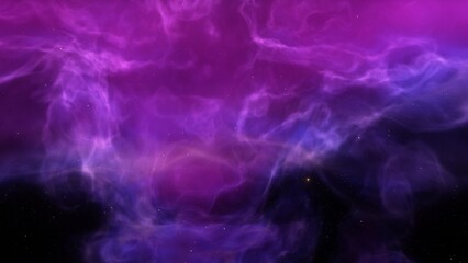 red-violet nebula in outer space, horsehead nebula, unusual colorful nebula in a distant galaxy, red nebula 3d render
