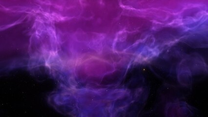 red-violet nebula in outer space, horsehead nebula, unusual colorful nebula in a distant galaxy, red nebula 3d render
