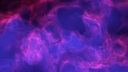 Obraz premium red-violet nebula in outer space, horsehead nebula, unusual colorful nebula in a distant galaxy, red nebula 3d render 