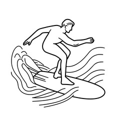 Surfing Svg, Surfboard Svg, Surf Clipart, Surfer Man Svg, Surf Svg, Surf Cut File, Summer Svg, Ocean Wave Svg, Surf Cricut, Palm Beach Svg, Surfing svg, Surfer svg, Ocean clipart, Summer sport silhoue