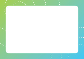 雨をイメージしたシンプルな背景のイラスト