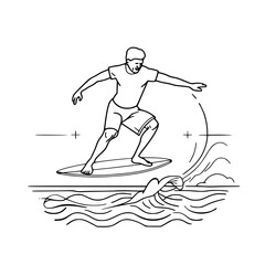 Surfing Svg, Surfboard Svg, Surf Clipart, Surfer Man Svg, Surf Svg, Surf Cut File, Summer Svg, Ocean Wave Svg, Surf Cricut, Palm Beach Svg, Surfing svg, Surfer svg, Ocean clipart, Summer sport silhoue