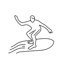 Surfing Svg, Surfboard Svg, Surf Clipart, Surfer Man Svg, Surf Svg, Surf Cut File, Summer Svg, Ocean Wave Svg, Surf Cricut, Palm Beach Svg, Surfing svg, Surfer svg, Ocean clipart, Summer sport silhoue