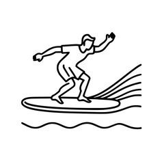 Surfing Svg, Surfboard Svg, Surf Clipart, Surfer Man Svg, Surf Svg, Surf Cut File, Summer Svg, Ocean Wave Svg, Surf Cricut, Palm Beach Svg, Surfing svg, Surfer svg, Ocean clipart, Summer sport silhoue