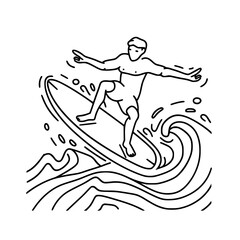 Surfing Svg, Surfboard Svg, Surf Clipart, Surfer Man Svg, Surf Svg, Surf Cut File, Summer Svg, Ocean Wave Svg, Surf Cricut, Palm Beach Svg, Surfing svg, Surfer svg, Ocean clipart, Summer sport silhoue