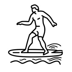 Surfing Svg, Surfboard Svg, Surf Clipart, Surfer Man Svg, Surf Svg, Surf Cut File, Summer Svg, Ocean Wave Svg, Surf Cricut, Palm Beach Svg, Surfing svg, Surfer svg, Ocean clipart, Summer sport silhoue