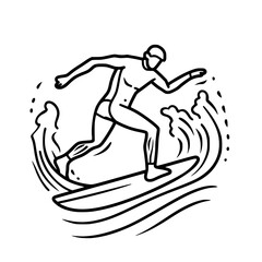 Surfing Svg, Surfboard Svg, Surf Clipart, Surfer Man Svg, Surf Svg, Surf Cut File, Summer Svg, Ocean Wave Svg, Surf Cricut, Palm Beach Svg, Surfing svg, Surfer svg, Ocean clipart, Summer sport silhoue