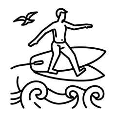 Surfing Svg, Surfboard Svg, Surf Clipart, Surfer Man Svg, Surf Svg, Surf Cut File, Summer Svg, Ocean Wave Svg, Surf Cricut, Palm Beach Svg, Surfing svg, Surfer svg, Ocean clipart, Summer sport silhoue