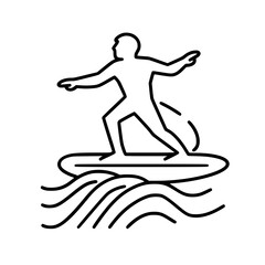 Surfing Svg, Surfboard Svg, Surf Clipart, Surfer Man Svg, Surf Svg, Surf Cut File, Summer Svg, Ocean Wave Svg, Surf Cricut, Palm Beach Svg, Surfing svg, Surfer svg, Ocean clipart, Summer sport silhoue