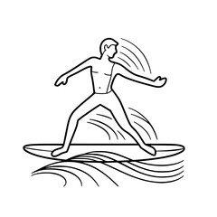 Surfing Svg, Surfboard Svg, Surf Clipart, Surfer Man Svg, Surf Svg, Surf Cut File, Summer Svg, Ocean Wave Svg, Surf Cricut, Palm Beach Svg, Surfing svg, Surfer svg, Ocean clipart, Summer sport silhoue