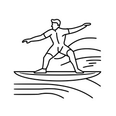 Surfing Svg, Surfboard Svg, Surf Clipart, Surfer Man Svg, Surf Svg, Surf Cut File, Summer Svg, Ocean Wave Svg, Surf Cricut, Palm Beach Svg, Surfing svg, Surfer svg, Ocean clipart, Summer sport silhoue