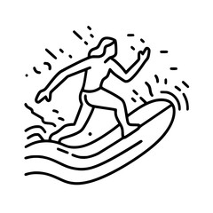 Surfing Svg, Surfboard Svg, Surf Clipart, Surfer Man Svg, Surf Svg, Surf Cut File, Summer Svg, Ocean Wave Svg, Surf Cricut, Palm Beach Svg, Surfing svg, Surfer svg, Ocean clipart, Summer sport silhoue