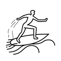 Surfing Svg, Surfboard Svg, Surf Clipart, Surfer Man Svg, Surf Svg, Surf Cut File, Summer Svg, Ocean Wave Svg, Surf Cricut, Palm Beach Svg, Surfing svg, Surfer svg, Ocean clipart, Summer sport silhoue