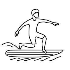 Surfing Svg, Surfboard Svg, Surf Clipart, Surfer Man Svg, Surf Svg, Surf Cut File, Summer Svg, Ocean Wave Svg, Surf Cricut, Palm Beach Svg, Surfing svg, Surfer svg, Ocean clipart, Summer sport silhoue