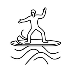 Surfing Svg, Surfboard Svg, Surf Clipart, Surfer Man Svg, Surf Svg, Surf Cut File, Summer Svg, Ocean Wave Svg, Surf Cricut, Palm Beach Svg, Surfing svg, Surfer svg, Ocean clipart, Summer sport silhoue