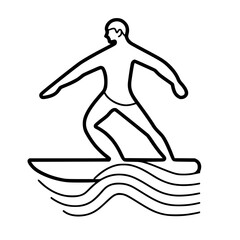 Surfing Svg, Surfboard Svg, Surf Clipart, Surfer Man Svg, Surf Svg, Surf Cut File, Summer Svg, Ocean Wave Svg, Surf Cricut, Palm Beach Svg, Surfing svg, Surfer svg, Ocean clipart, Summer sport silhoue