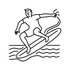 Surfing Svg, Surfboard Svg, Surf Clipart, Surfer Man Svg, Surf Svg, Surf Cut File, Summer Svg, Ocean Wave Svg, Surf Cricut, Palm Beach Svg, Surfing svg, Surfer svg, Ocean clipart, Summer sport silhoue