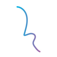 Colourful Abstract Doodle 