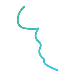 Colourful Abstract Doodle 