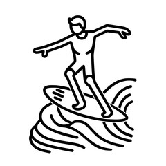 Surfing Svg, Surfboard Svg, Surf Clipart, Surfer Man Svg, Surf Svg, Surf Cut File, Summer Svg, Ocean Wave Svg, Surf Cricut, Palm Beach Svg, Surfing svg, Surfer svg, Ocean clipart, Summer sport silhoue