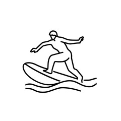Surfing Svg, Surfboard Svg, Surf Clipart, Surfer Man Svg, Surf Svg, Surf Cut File, Summer Svg, Ocean Wave Svg, Surf Cricut, Palm Beach Svg, Surfing svg, Surfer svg, Ocean clipart, Summer sport silhoue