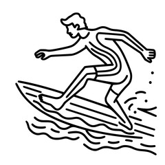 Surfing Svg, Surfboard Svg, Surf Clipart, Surfer Man Svg, Surf Svg, Surf Cut File, Summer Svg, Ocean Wave Svg, Surf Cricut, Palm Beach Svg, Surfing svg, Surfer svg, Ocean clipart, Summer sport silhoue