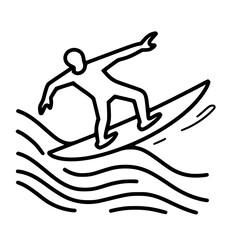 Surfing Svg, Surfboard Svg, Surf Clipart, Surfer Man Svg, Surf Svg, Surf Cut File, Summer Svg, Ocean Wave Svg, Surf Cricut, Palm Beach Svg, Surfing svg, Surfer svg, Ocean clipart, Summer sport silhoue