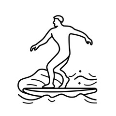 Surfing Svg, Surfboard Svg, Surf Clipart, Surfer Man Svg, Surf Svg, Surf Cut File, Summer Svg, Ocean Wave Svg, Surf Cricut, Palm Beach Svg, Surfing svg, Surfer svg, Ocean clipart, Summer sport silhoue