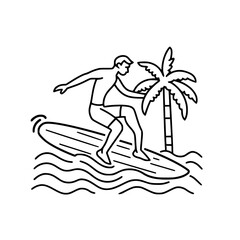 Surfing Svg, Surfboard Svg, Surf Clipart, Surfer Man Svg, Surf Svg, Surf Cut File, Summer Svg, Ocean Wave Svg, Surf Cricut, Palm Beach Svg, Surfing svg, Surfer svg, Ocean clipart, Summer sport silhoue