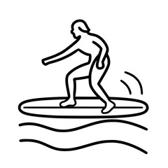 Surfing Svg, Surfboard Svg, Surf Clipart, Surfer Man Svg, Surf Svg, Surf Cut File, Summer Svg, Ocean Wave Svg, Surf Cricut, Palm Beach Svg, Surfing svg, Surfer svg, Ocean clipart, Summer sport silhoue