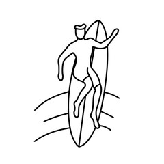 Surfing Svg, Surfboard Svg, Surf Clipart, Surfer Man Svg, Surf Svg, Surf Cut File, Summer Svg, Ocean Wave Svg, Surf Cricut, Palm Beach Svg, Surfing svg, Surfer svg, Ocean clipart, Summer sport silhoue