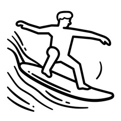 Surfing Svg, Surfboard Svg, Surf Clipart, Surfer Man Svg, Surf Svg, Surf Cut File, Summer Svg, Ocean Wave Svg, Surf Cricut, Palm Beach Svg, Surfing svg, Surfer svg, Ocean clipart, Summer sport silhoue