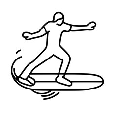 Surfing Svg, Surfboard Svg, Surf Clipart, Surfer Man Svg, Surf Svg, Surf Cut File, Summer Svg, Ocean Wave Svg, Surf Cricut, Palm Beach Svg, Surfing svg, Surfer svg, Ocean clipart, Summer sport silhoue