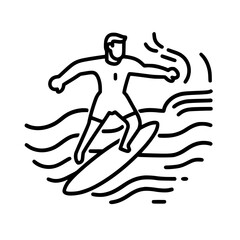 Surfing Svg, Surfboard Svg, Surf Clipart, Surfer Man Svg, Surf Svg, Surf Cut File, Summer Svg, Ocean Wave Svg, Surf Cricut, Palm Beach Svg, Surfing svg, Surfer svg, Ocean clipart, Summer sport silhoue