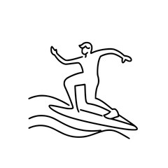 Surfing Svg, Surfboard Svg, Surf Clipart, Surfer Man Svg, Surf Svg, Surf Cut File, Summer Svg, Ocean Wave Svg, Surf Cricut, Palm Beach Svg, Surfing svg, Surfer svg, Ocean clipart, Summer sport silhoue