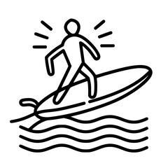 Surfing Svg, Surfboard Svg, Surf Clipart, Surfer Man Svg, Surf Svg, Surf Cut File, Summer Svg, Ocean Wave Svg, Surf Cricut, Palm Beach Svg, Surfing svg, Surfer svg, Ocean clipart, Summer sport silhoue