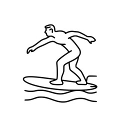 Surfing Svg, Surfboard Svg, Surf Clipart, Surfer Man Svg, Surf Svg, Surf Cut File, Summer Svg, Ocean Wave Svg, Surf Cricut, Palm Beach Svg, Surfing svg, Surfer svg, Ocean clipart, Summer sport silhoue