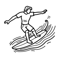 Surfing Svg, Surfboard Svg, Surf Clipart, Surfer Man Svg, Surf Svg, Surf Cut File, Summer Svg, Ocean Wave Svg, Surf Cricut, Palm Beach Svg, Surfing svg, Surfer svg, Ocean clipart, Summer sport silhoue