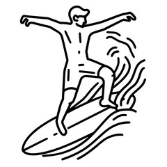 Surfing Svg, Surfboard Svg, Surf Clipart, Surfer Man Svg, Surf Svg, Surf Cut File, Summer Svg, Ocean Wave Svg, Surf Cricut, Palm Beach Svg, Surfing svg, Surfer svg, Ocean clipart, Summer sport silhoue