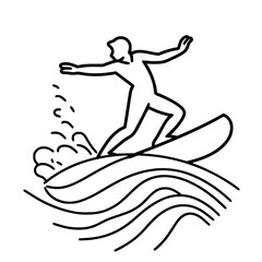 Surfing Svg, Surfboard Svg, Surf Clipart, Surfer Man Svg, Surf Svg, Surf Cut File, Summer Svg, Ocean Wave Svg, Surf Cricut, Palm Beach Svg, Surfing svg, Surfer svg, Ocean clipart, Summer sport silhoue