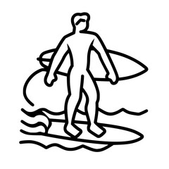 Surfing Svg, Surfboard Svg, Surf Clipart, Surfer Man Svg, Surf Svg, Surf Cut File, Summer Svg, Ocean Wave Svg, Surf Cricut, Palm Beach Svg, Surfing svg, Surfer svg, Ocean clipart, Summer sport silhoue