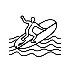 Surfing Svg, Surfboard Svg, Surf Clipart, Surfer Man Svg, Surf Svg, Surf Cut File, Summer Svg, Ocean Wave Svg, Surf Cricut, Palm Beach Svg, Surfing svg, Surfer svg, Ocean clipart, Summer sport silhoue