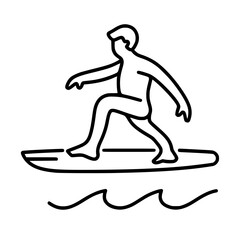 Surfing Svg, Surfboard Svg, Surf Clipart, Surfer Man Svg, Surf Svg, Surf Cut File, Summer Svg, Ocean Wave Svg, Surf Cricut, Palm Beach Svg, Surfing svg, Surfer svg, Ocean clipart, Summer sport silhoue