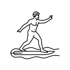 Surfing Svg, Surfboard Svg, Surf Clipart, Surfer Man Svg, Surf Svg, Surf Cut File, Summer Svg, Ocean Wave Svg, Surf Cricut, Palm Beach Svg, Surfing svg, Surfer svg, Ocean clipart, Summer sport silhoue