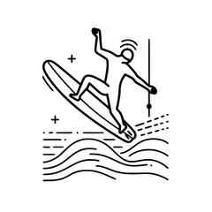 Surfing Svg, Surfboard Svg, Surf Clipart, Surfer Man Svg, Surf Svg, Surf Cut File, Summer Svg, Ocean Wave Svg, Surf Cricut, Palm Beach Svg, Surfing svg, Surfer svg, Ocean clipart, Summer sport silhoue